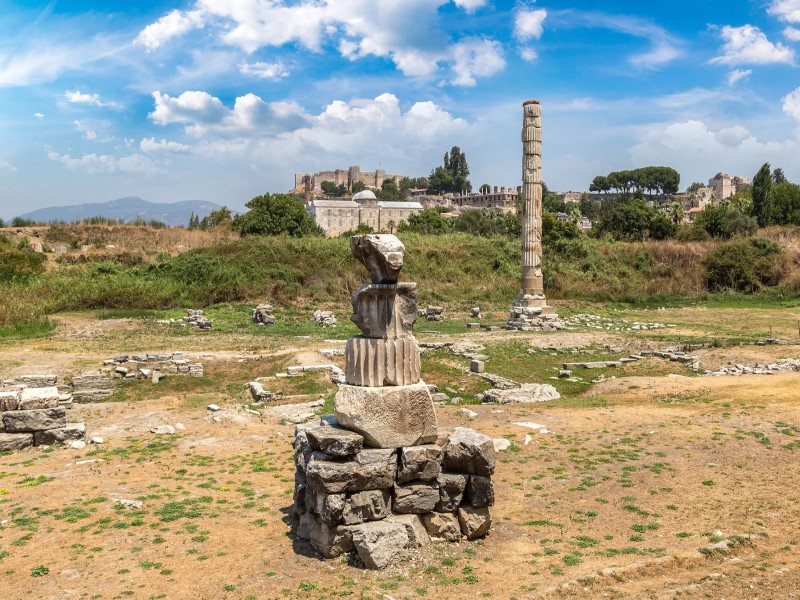 Temple of Artemis Ruins